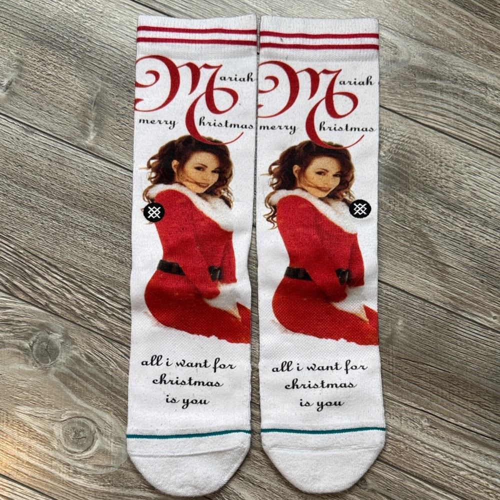 Stance Christmas Socks - Picture 4 of 5